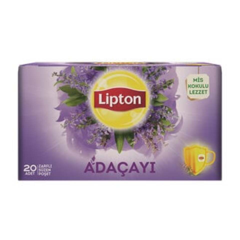 LİPTON BİTKİ ÇAY 20 Lİ / 30 GR. - ADAÇAYI